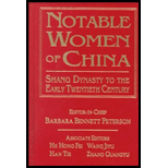 Notable Women of China