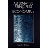 Alternative Principles of Economics