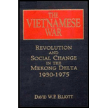 Vietnamese War   Revolution and Social Change in the Mekong Delta, 1930 1975  Volume 1 and 2