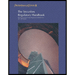 Securities Regulatory Handbook 2001 2002