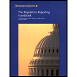 Regulatory Reporting Hndbk 2001 2002