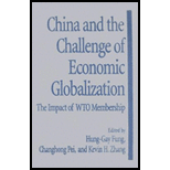 China and Challenge of Economic Globalizat.