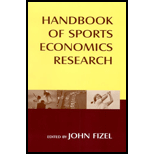 Handbook of Sports Economics Research