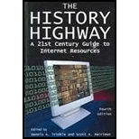 History Highway 21st Century Guide to Internet Resources   With Cd