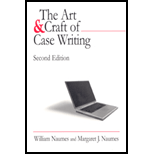 Art and Craft of Case Writing