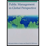 Public Management in Global Perspective