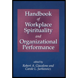 Handbook of Workplace Spirituality and Organizational Performance