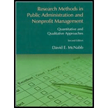 Research Methods in Public Administration and NonProfit Management Quantitative and Qualitative Approaches