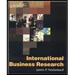 International Business Research