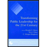 Transforming Public Leadership for the 21st Century