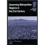 Governing Metropolitan Regions in the 21st Century