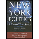 New York Politics  Tale of Two States