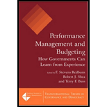 Performance Management And Budgeting