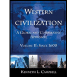 Western Civilization Volume 2 Since 1600