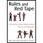 Rules and Red Tape