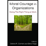 Moral Courage in Organizations