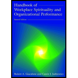 Handbook of Workplace Spirituality and Organizational Performance