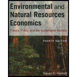 Environmental and Natural Resources Economics