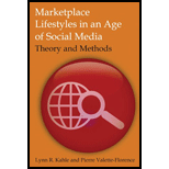 Marketplace Lifestyles in an Age of Social Media Theory and Methods