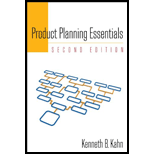 Product Planning Essentials