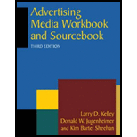 Advertising Media Workbook and Sourcebook