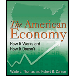 American Economy How It Works and How It Doesnt