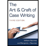 Art and Craft of Case Writing