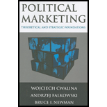 Political Marketing