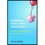 Rethinking Public Sector Compensation