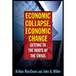 Economic Collapse, Economic Change