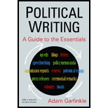 Political Writing A Guide to the Essentials