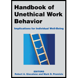 Handbook of Unethical Work Behavior