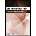 Public Administration and Society