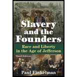 Slavery and the Founders Race and Liberty in the Age of Jefferson