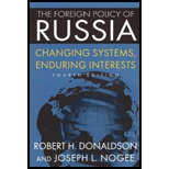 Foreign Policy of Russia