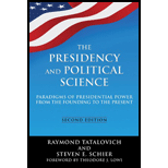 Presidency and Political Science