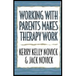 Working With Parents Makes Therapy Work