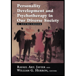 Personality Development and Psychotherapy