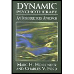 Dynamic Psychotherapy  An Introductory Approach