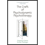 Craft of Psychodynamic Psychotherapy