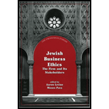 Jewish Business Ethics