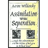 Assimilation Versus Separation