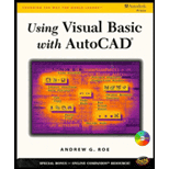 Using Visual BASIC with AutoCAD / With CD ROM