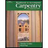 Carpentry (Workbook Edition)