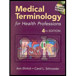 Medical Terminology for Health Professions / With Two Tapes and One CD