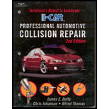 I Car Professional Automobile Collision / Technical Manual