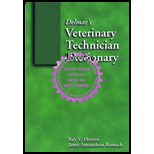 Delmars Veterinary Technician Dictionary