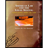 American Law and the Legal System  Equal Justice Under the Law