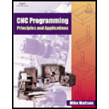 CNC Programming Principles and Applications