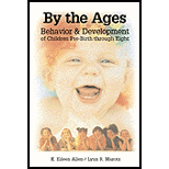 By the Ages  Behavior and Development of Children Prebirth Through Eight